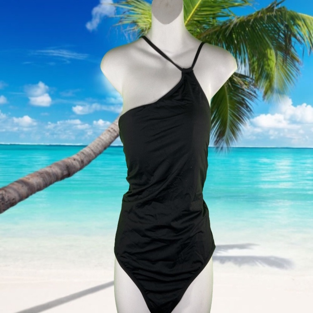 La Blanca tummy control swimsuit US-12
